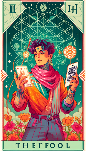 Cosmic Tarot: The New Fool