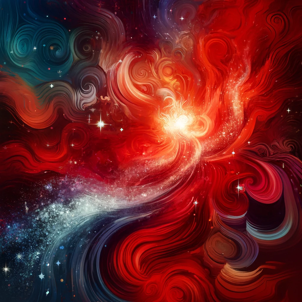 Cosmic Colors Meditation – Red