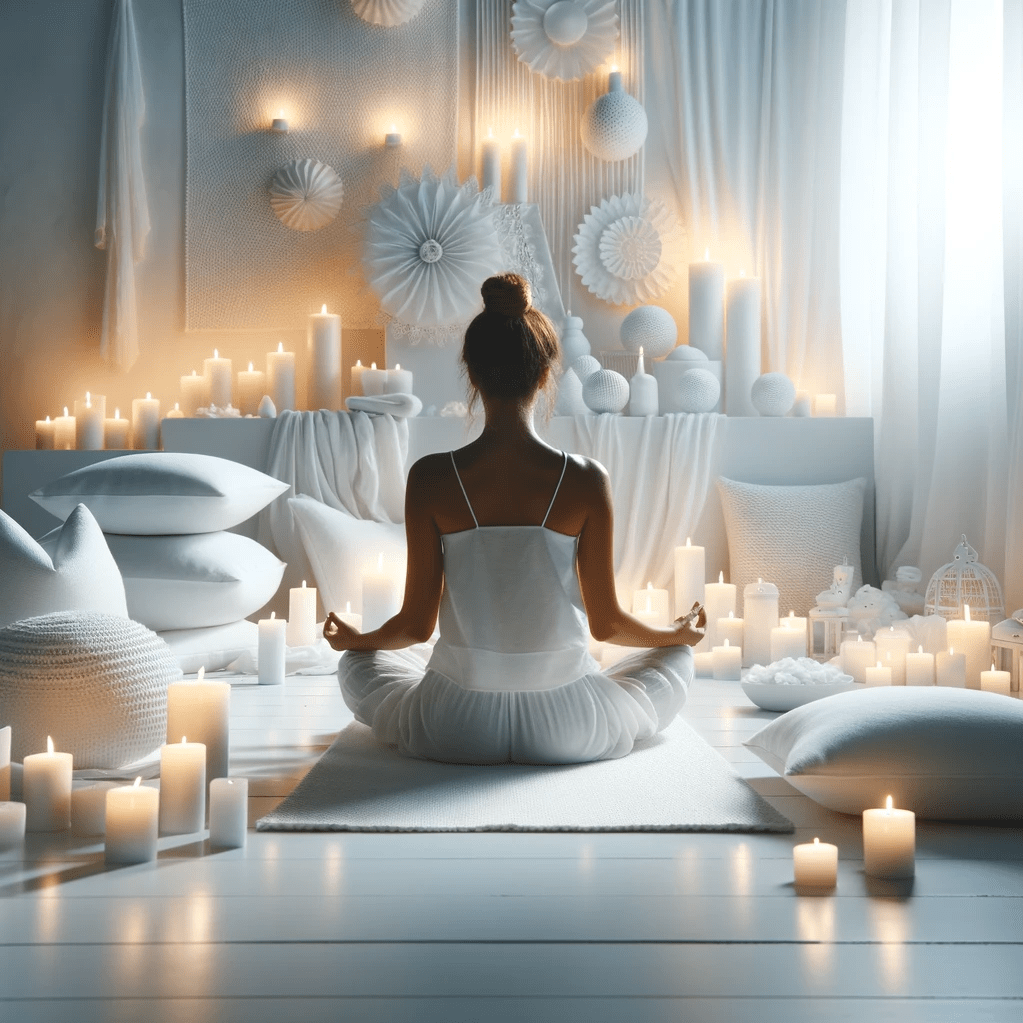 Cosmic Colors Meditation – White