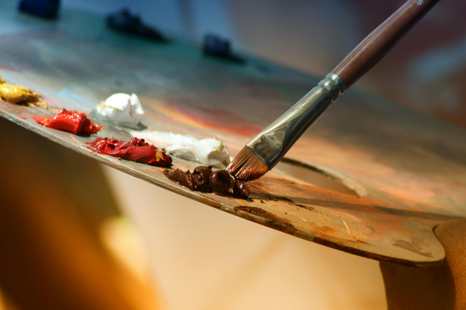 The Art of Painting as a Spiritual Practice